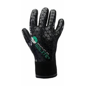 NEW SOLITE men's gauntlet glove in black